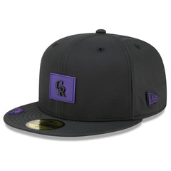 Colorado Rockies New Era 2026 Clubhouse 59FIFTY Fitted Hat - MLB