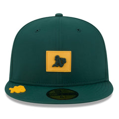 Athletics New Era 2026 Clubhouse 59FIFTY Fitted Hat - MLB