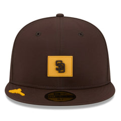 San Diego Padres New Era 2026 Clubhouse 59FIFTY Fitted Hat - MLB