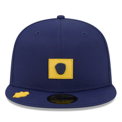 Milwaukee Brewers New Era 2026 Clubhouse 59FIFTY Fitted Hat - MLB