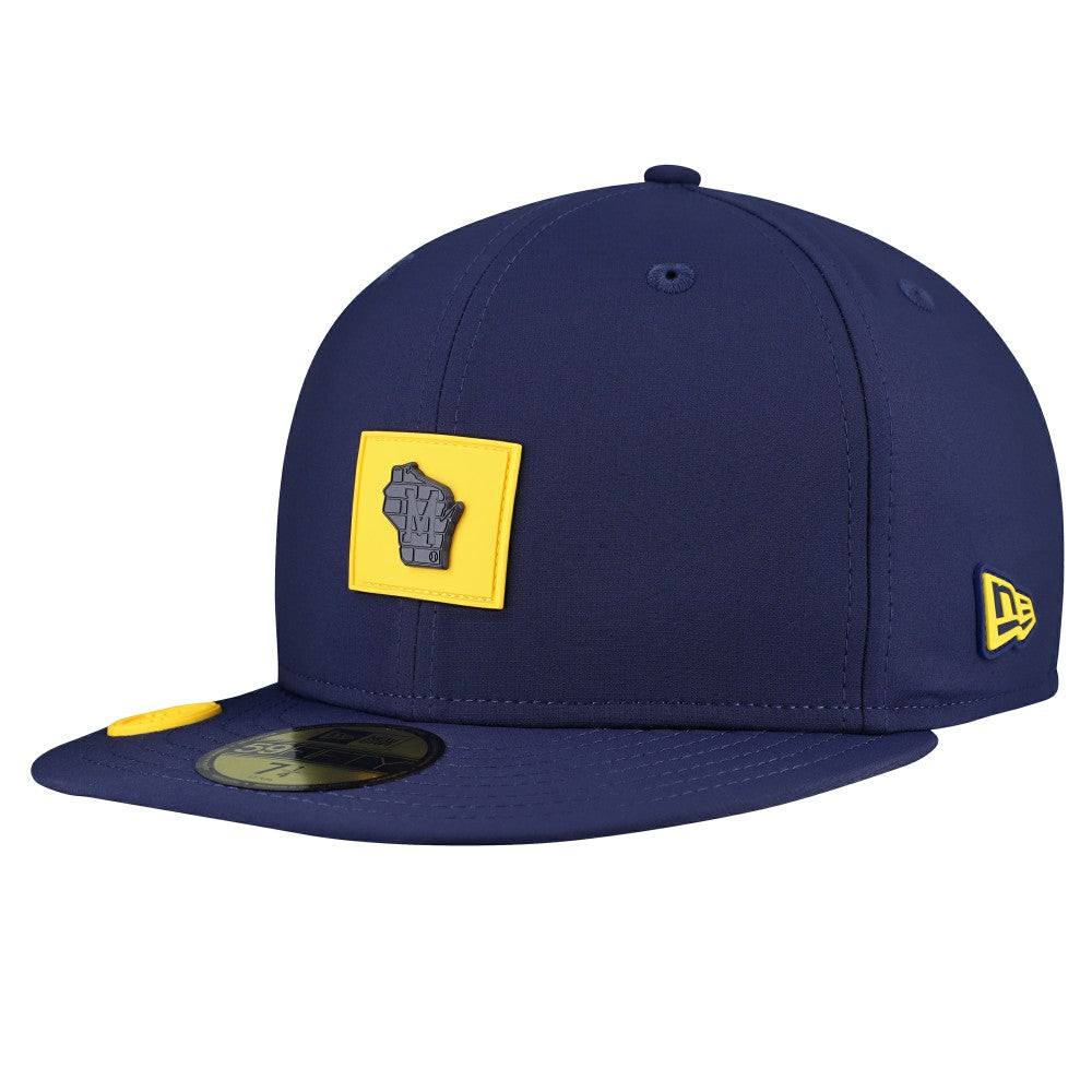 Milwaukee Brewers New Era 2026 Clubhouse Alternate 59FIFTY Fitted Hat - MLB