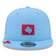 Texas Rangers New Era 2026 Clubhouse Alternate 59FIFTY Fitted Hat - MLB