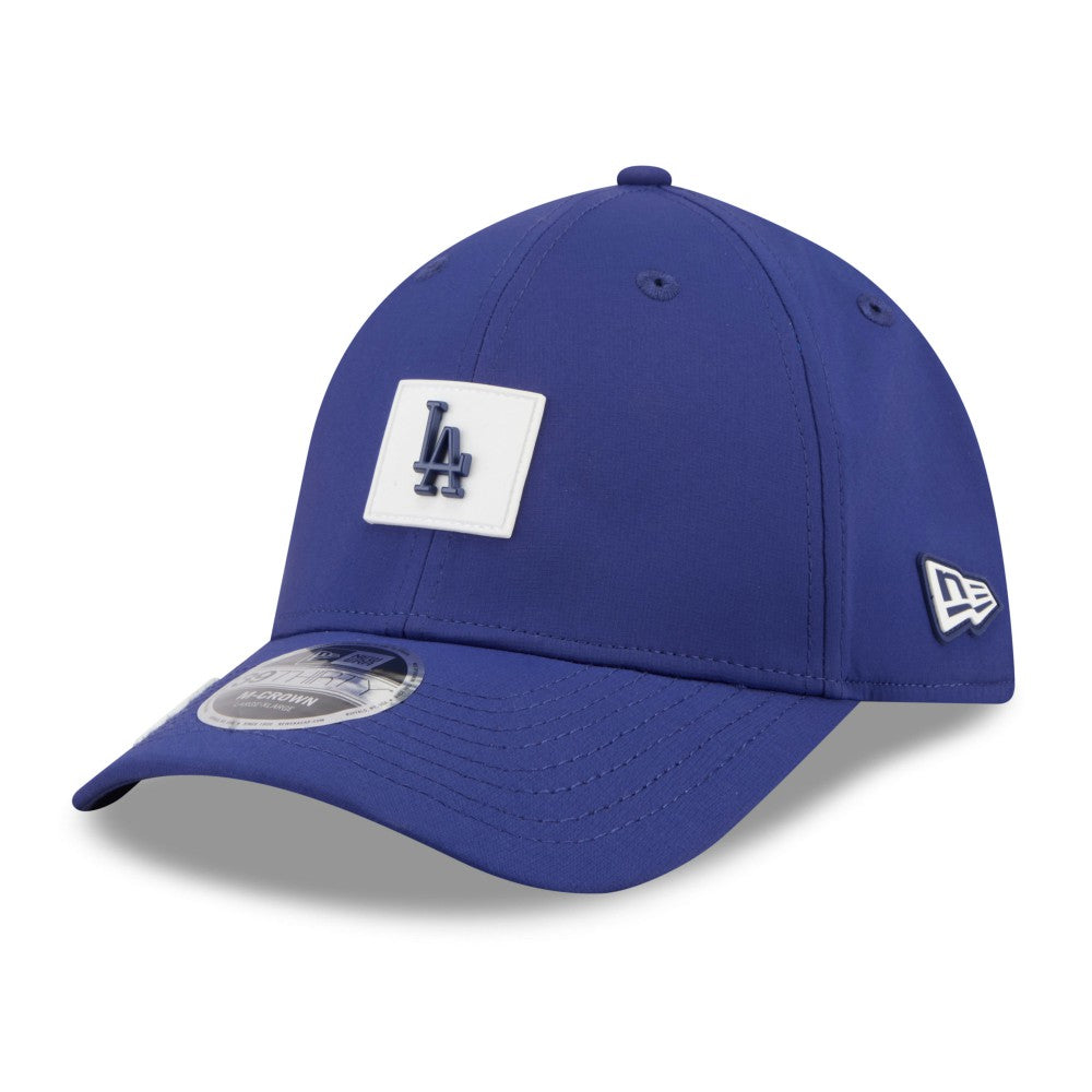 Los Angeles Dodgers New Era 2026 Clubhouse M-Crown 39THIRTY Flex Hat - MLB
