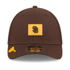 San Diego Padres New Era 2026 Clubhouse M-Crown 39THIRTY Flex Hat - MLB