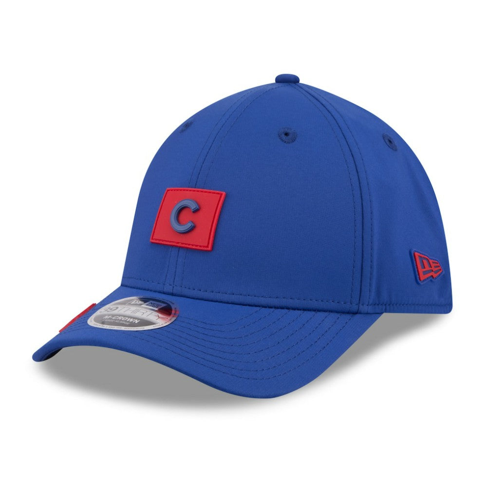 Chicago Cubs New Era 2026 Clubhouse M-Crown 39THIRTY Flex Hat - MLB