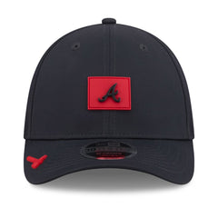 Atlanta Braves New Era 2026 Clubhouse M-Crown 39THIRTY Flex Hat - MLB