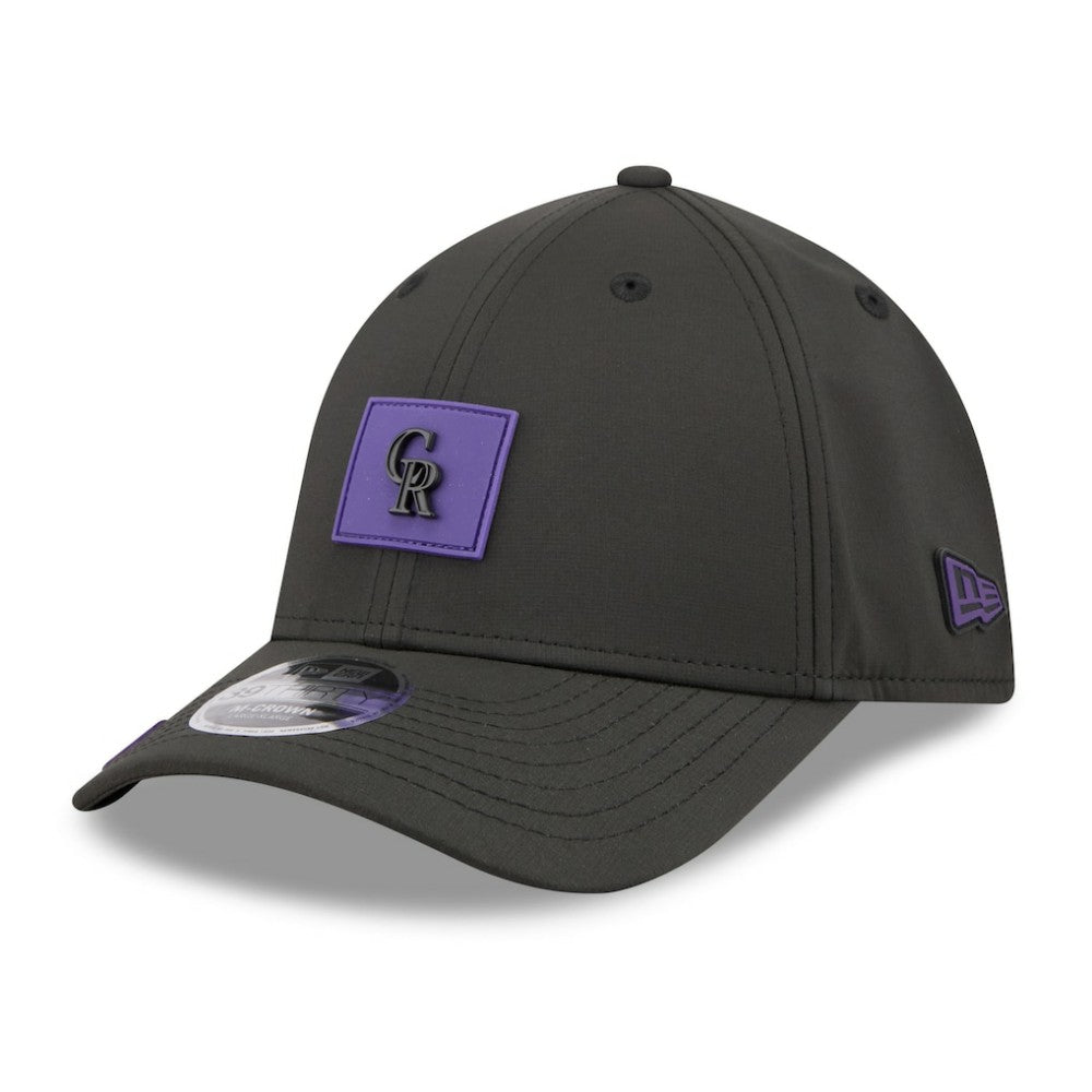 Colorado Rockies New Era 2026 Clubhouse M-Crown 39THIRTY Flex Hat - MLB