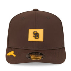San Diego Padres New Era 2026 Clubhouse 9SEVENTY Adjustable Hat - MLB