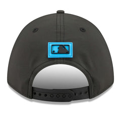 Miami Marlins New Era 2026 Clubhouse 9FORTY A-Frame Adjustable Hat - MLB