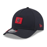 Minnesota Twins New Era 2026 Clubhouse 9FORTY A-Frame Adjustable Hat - MLB