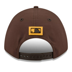 San Diego Padres New Era 2026 Clubhouse 9FORTY A-Frame Adjustable Hat - MLB