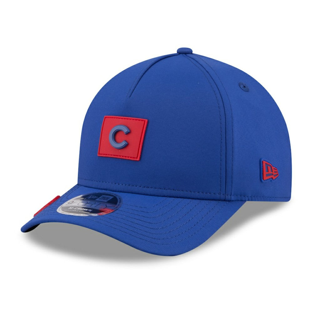 Chicago Cubs New Era 2026 Clubhouse 9FORTY A-Frame Adjustable Hat - MLB