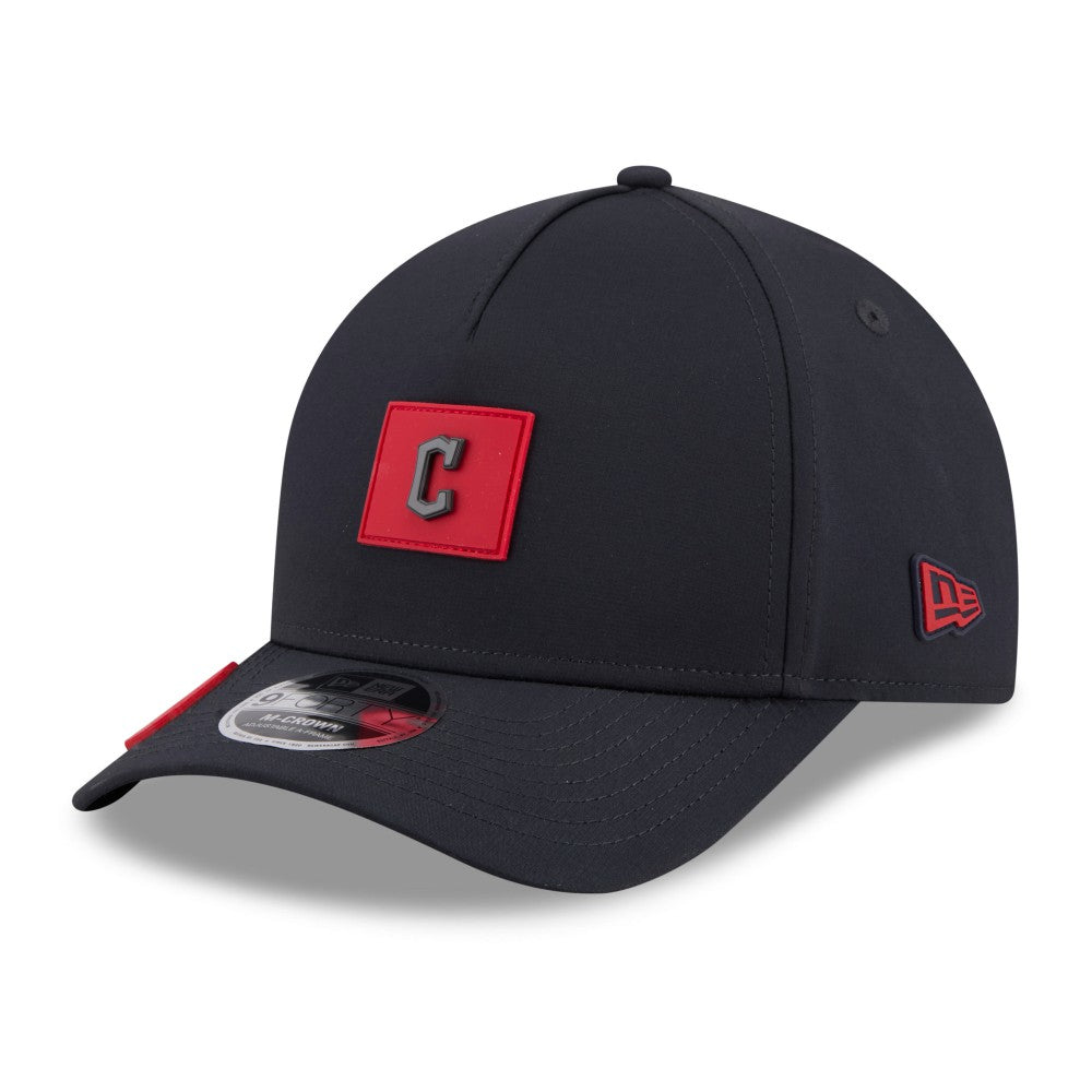 Cleveland Guardians New Era 2026 Clubhouse 9FORTY A-Frame Adjustable Hat - MLB