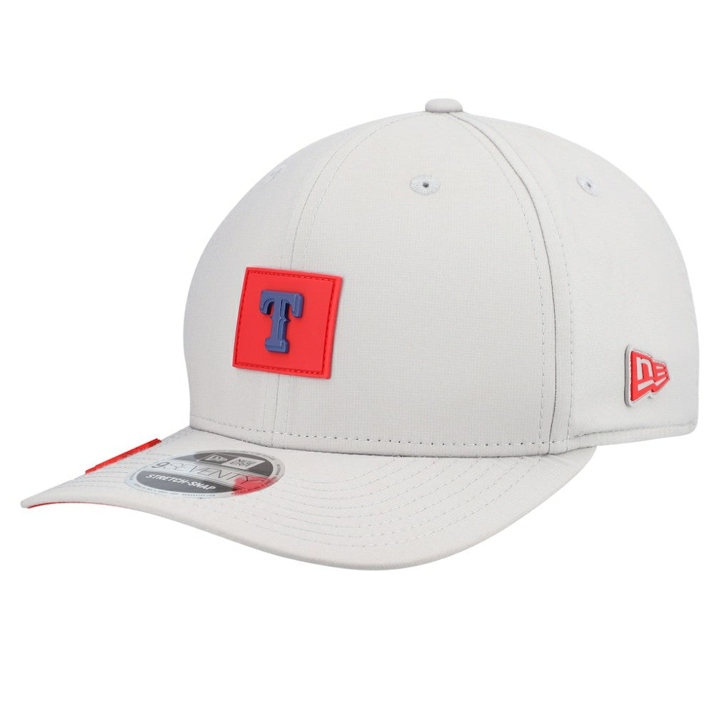 Texas Rangers New Era 2026 Clubhouse 9SEVENTY Adjustable Hat - MLB