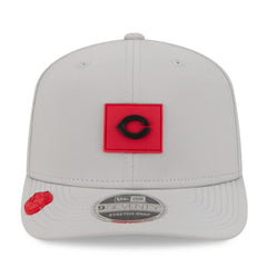 Cincinnati Reds New Era 2026 Clubhouse 9SEVENTY Adjustable Hat - MLB
