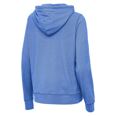 Seattle Seahawks Antigua Women's 50th Season Justice Pullover Hoodie Heather Royal | NFL