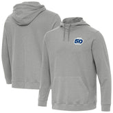 Seattle Seahawks Antigua 50th Season Cloud Pullover Hoodie Heather Gray | NFL