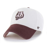 Cincinnati Bengals '47 Unisex Love Letter Clean Up Adjustable Hat Stone/Burgundy | 47 brand