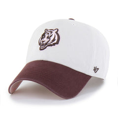 Cincinnati Bengals '47 Unisex Love Letter Clean Up Adjustable Hat Stone/Burgundy | 47 brand