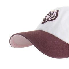 Cincinnati Bengals '47 Unisex Love Letter Clean Up Adjustable Hat Stone/Burgundy | 47 brand