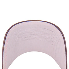 Los Angeles Chargers '47 Unisex Love Letter Clean Up Adjustable Hat Stone/Burgundy | 47 brand