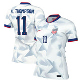 Alyssa Thompson USWNT Women's 2025 Home Replica Player Jersey White | Nike cheap