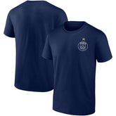 Paris Saint-Germain 2025 Champions League Winners Eiffel Star T-Shirt Navy - FIFA World CUP