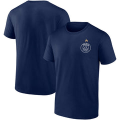 Paris Saint-Germain 2025 Champions League Winners Eiffel Star T-Shirt Navy - FIFA World CUP