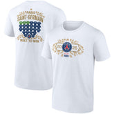 Paris Saint-Germain 2025 Champions League Winners Roster Jersey T-Shirt White - FIFA World CUP