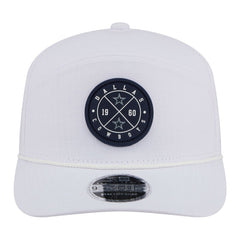 Dallas Cowboys New Era Quick Strike Split Panel 9SEVENTY Stretch-Snap Hat White | NFL