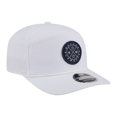 Dallas Cowboys New Era Quick Strike Split Panel 9SEVENTY Stretch-Snap Hat White | NFL
