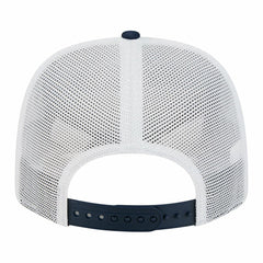 Dallas Cowboys New Era Quick Strike Split Panel 9SEVENTY Stretch-Snap Trucker Hat Navy | NFL