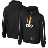Washington Wizards Stadium Essentials Unisex 2025/26 City Edition City Star Hoodie Black - NBA