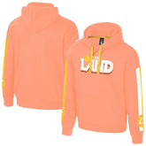 Cleveland Cavaliers Stadium Essentials Unisex 2025/26 City Edition City Star Hoodie Orange - NBA