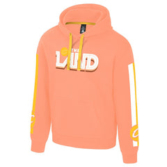 Cleveland Cavaliers Stadium Essentials Unisex 2025/26 City Edition City Star Hoodie Orange - NBA