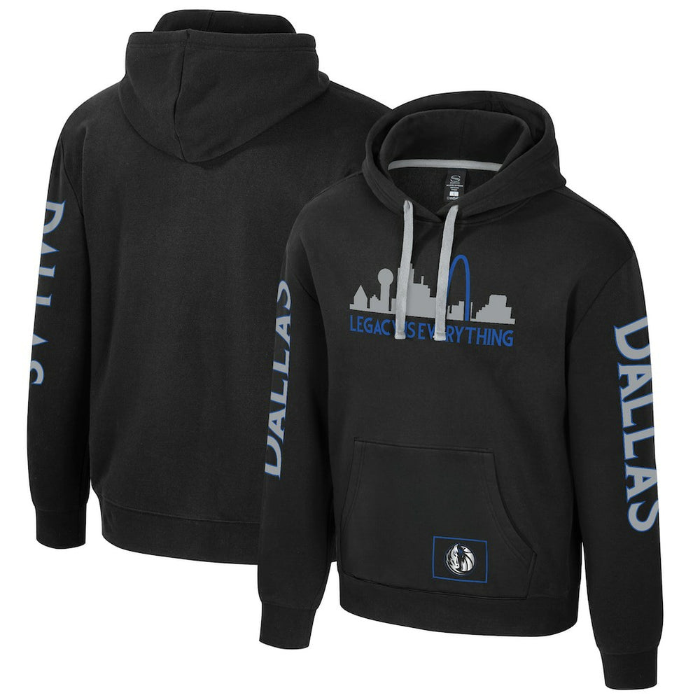 Dallas Mavericks Stadium Essentials Unisex 2025/26 City Edition City Star Hoodie Black - NBA