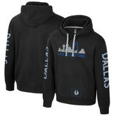 Dallas Mavericks Stadium Essentials Unisex 2025/26 City Edition City Star Hoodie Black - NBA