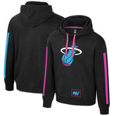 Miami Heat Stadium Essentials Unisex 2025/26 City Edition City Star Hoodie Black - NBA