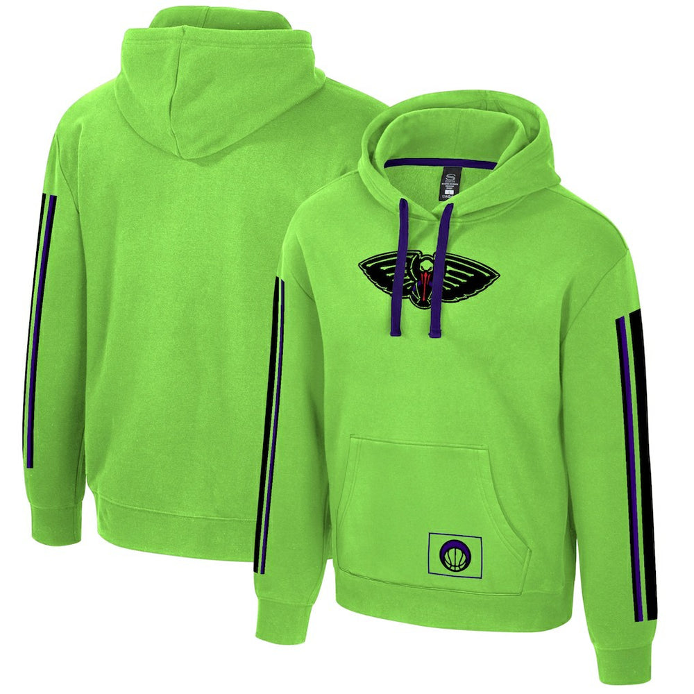 New Orleans Pelicans Stadium Essentials Unisex 2025/26 City Edition City Star Hoodie Neon Green - NBA