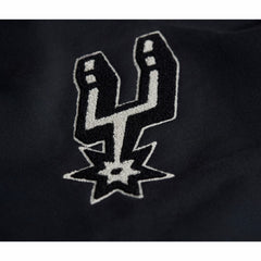 San Antonio Spurs Stadium Essentials Unisex Club Level Chenille Sweatshirt Black - NBA