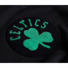 Boston Celtics Stadium Essentials Unisex Club Level Chenille Sweatshirt Black - NBA