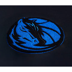 Dallas Mavericks Stadium Essentials Unisex Club Level Chenille Sweatshirt Black - NBA