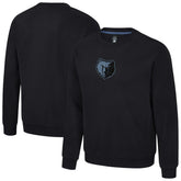 Memphis Grizzlies Stadium Essentials Unisex Club Level Chenille Sweatshirt Black - NBA