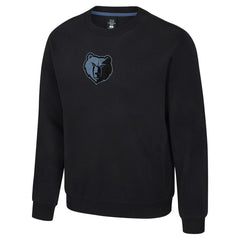 Memphis Grizzlies Stadium Essentials Unisex Club Level Chenille Sweatshirt Black - NBA