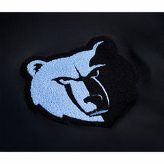 Memphis Grizzlies Stadium Essentials Unisex Club Level Chenille Sweatshirt Black - NBA