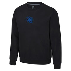 Orlando Magic Stadium Essentials Unisex Club Level Chenille Sweatshirt Black - NBA