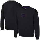 Sacramento Kings Stadium Essentials Unisex Club Level Chenille Sweatshirt Black - NBA