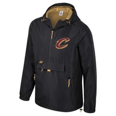 Cleveland Cavaliers Stadium Essentials Unisex Compete Quarter-Zip Hoodie Jacket Black - NBA