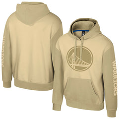Golden State Warriors Stadium Essentials Unisex Rafters Burst Hoodie Khaki - NBA