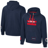 Washington Wizards Stadium Essentials Unisex City Star Hoodie Navy - NBA